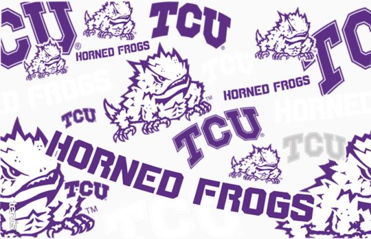 TCU Horned Frogs - All Over