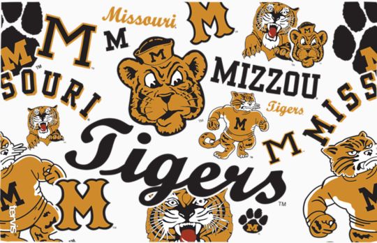 Missouri Tigers - All Over