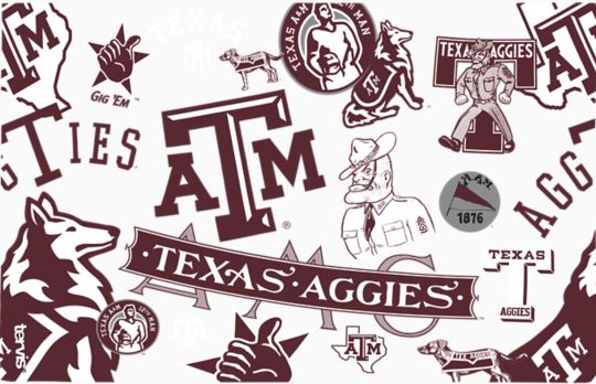 Texas A&M Aggies - All Over