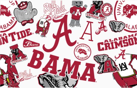 Alabama Crimson Tide - All Over