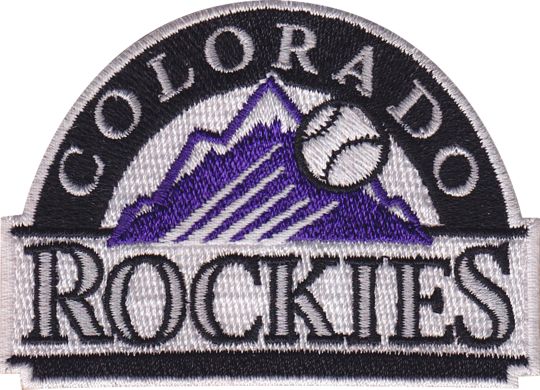 MLB® Colorado Rockies™ - Logo