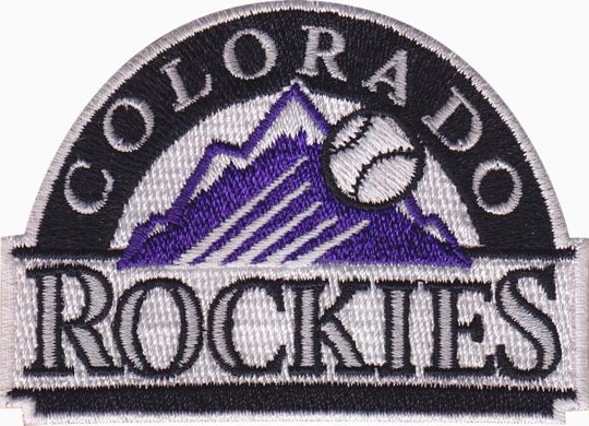 MLB™ Colorado Rockies™ - Logo