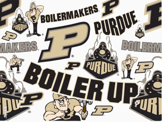 Purdue Boilermakers - All Over