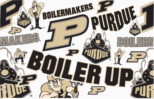 Purdue Boilermakers - All Over