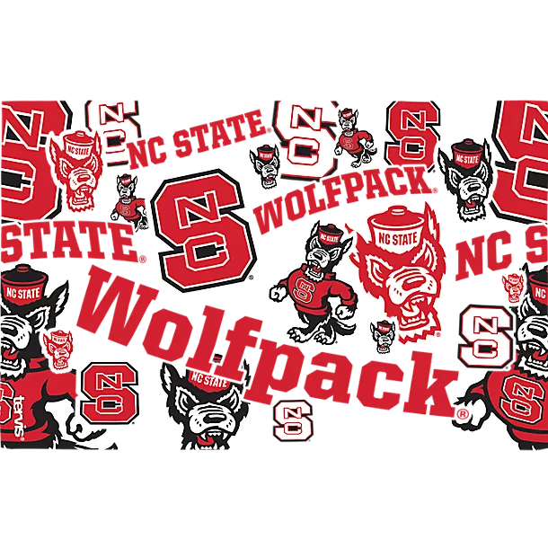 NC State Wolfpack - All Over