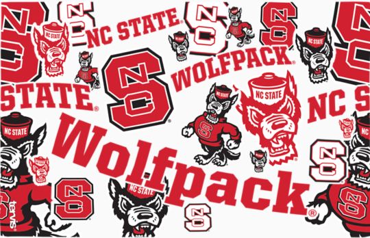 NC State Wolfpack - All Over