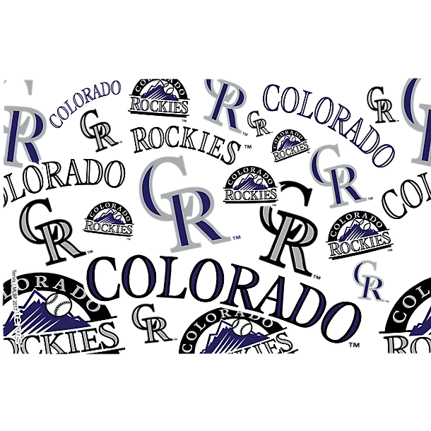 MLB® Colorado Rockies™ - All Over