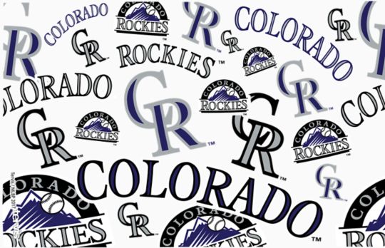 MLB™ Colorado Rockies™ - All Over