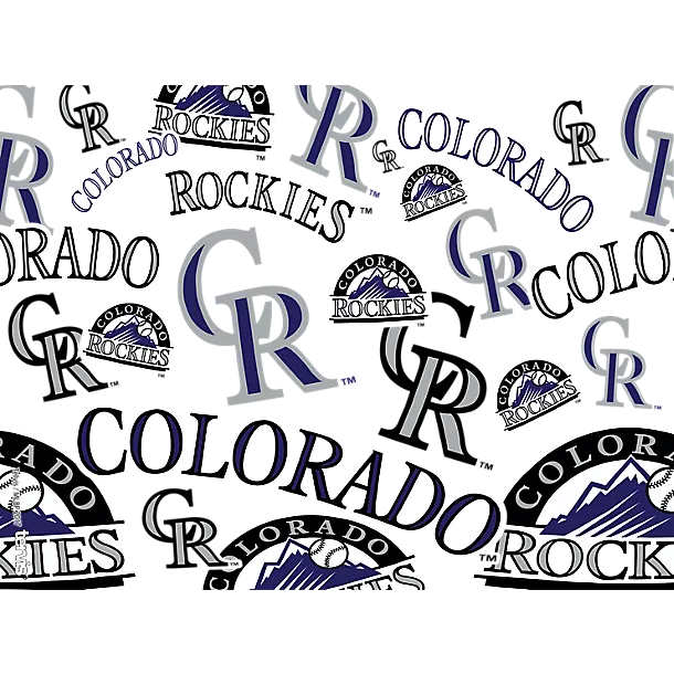 MLB® Colorado Rockies™ - All Over