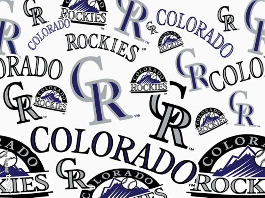 MLB™ Colorado Rockies™ - All Over