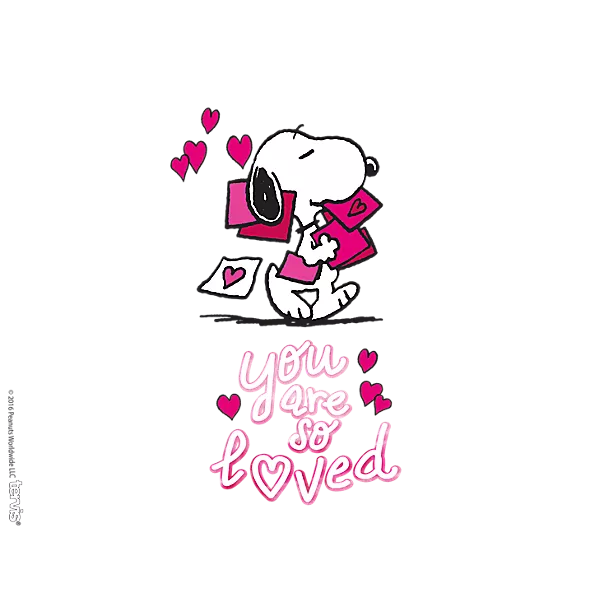 Peanuts™ - Snoopy You Are So Loved