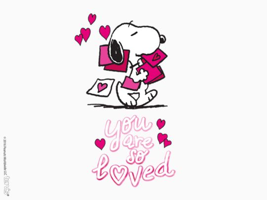 Peanuts™ - Snoopy You Are So Loved