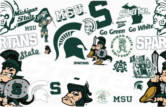 Michigan State Spartans - All Over