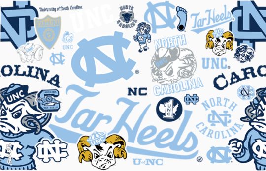 North Carolina Tar Heels - All Over