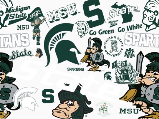 Michigan State Spartans - All Over