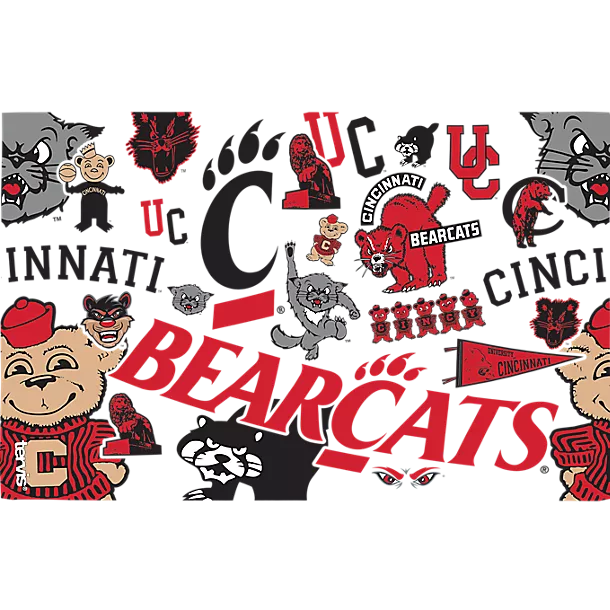 Cincinnati Bearcats - All Over