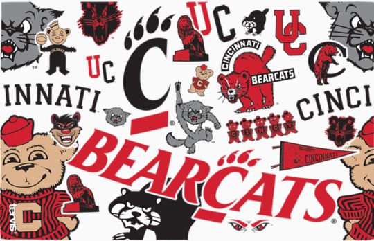 Cincinnati Bearcats - All Over