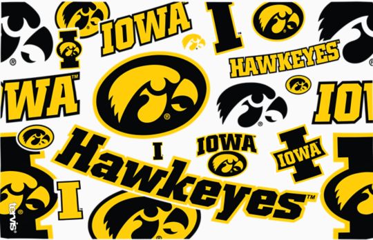 Iowa Hawkeyes - All Over