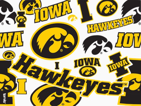 Iowa Hawkeyes - All Over