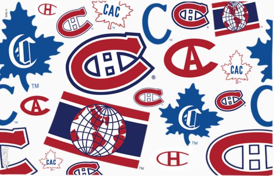 NHL&reg; Montreal Canadiens&reg; - All Over