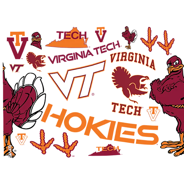 Virginia Tech Hokies - All Over