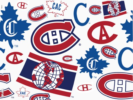NHL&reg; Montreal Canadiens&reg; - All Over