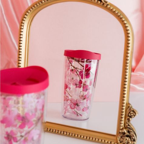 Japanese Cherry Blossom | 16 oz Mug | Fuchsia | Tervis