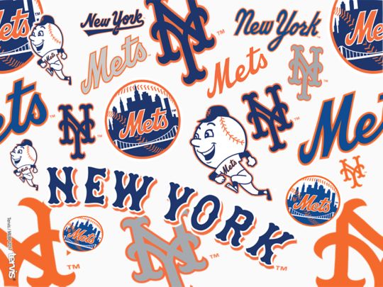 MLB™ New York Mets™ - All Over