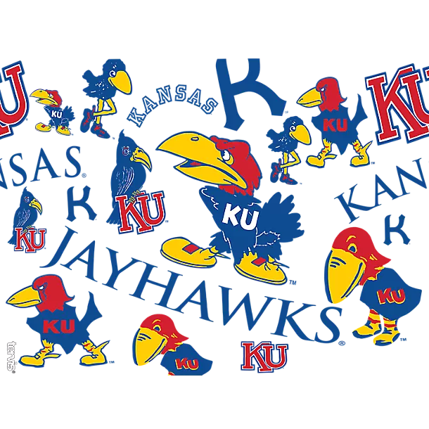 Kansas Jayhawks - All Over