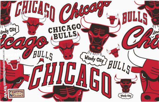 NBA&reg; Chicago Bulls - All Over