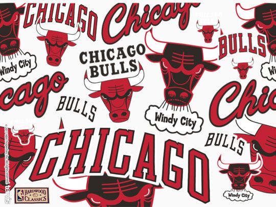NBA&reg; Chicago Bulls - All Over