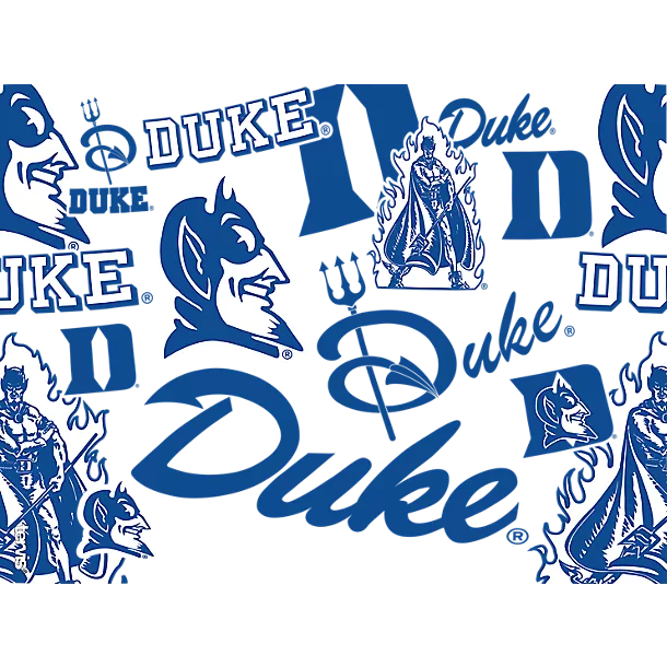Duke Blue Devils - All Over