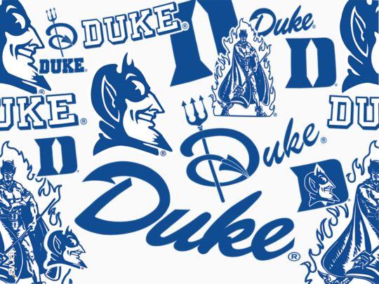 Duke Blue Devils - All Over