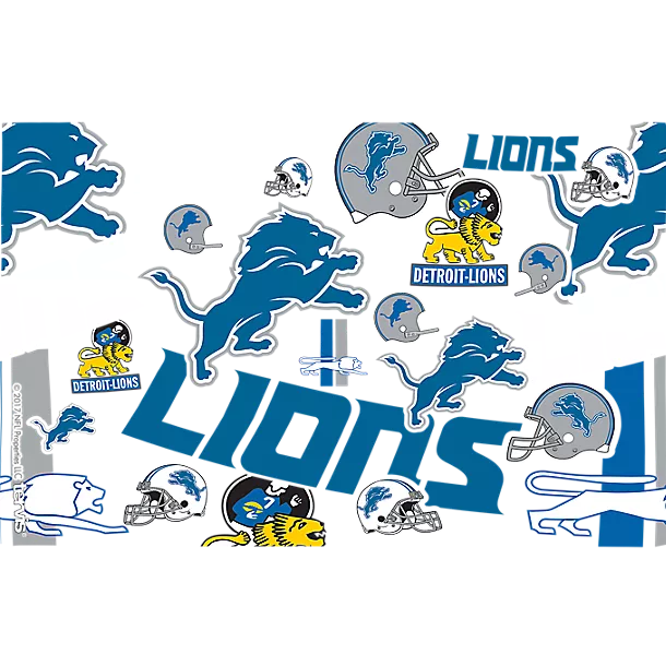 NFL® Detroit Lions All Over