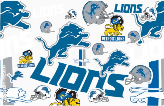 NFL® Detroit Lions - All Over