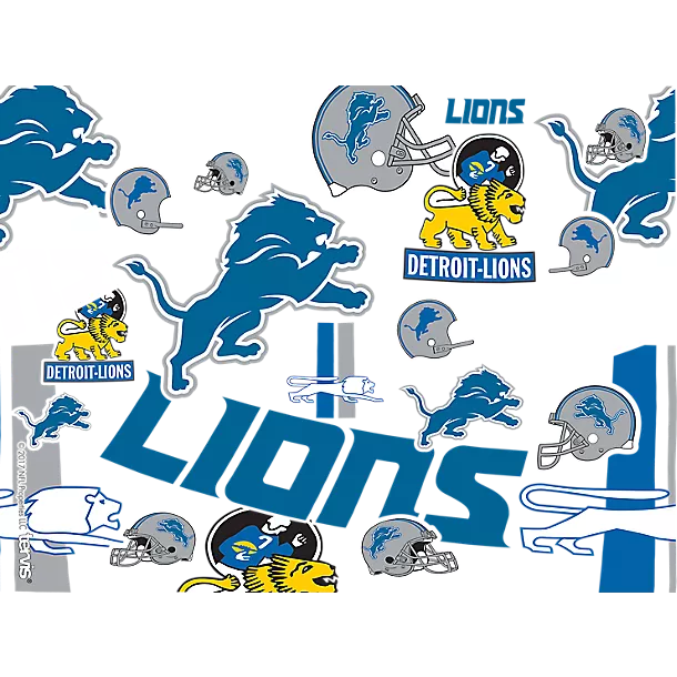 NFL® Detroit Lions All Over