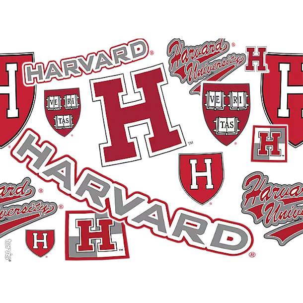 Harvard Crimson - All Over