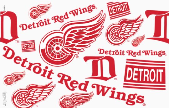 NHL&reg; Detroit Red Wings&reg; All Over