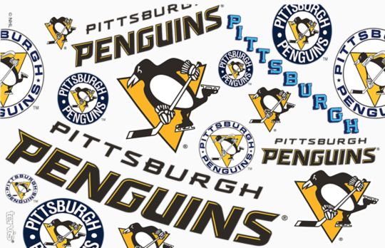 NHL&reg; Pittsburgh Penguins&reg; All Over