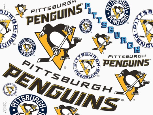 NHL&reg; Pittsburgh Penguins&reg; - All Over