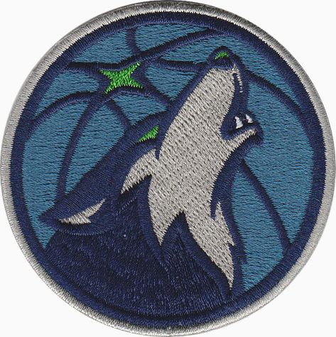 NBA® Minnesota Timberwolves - Primary Logo