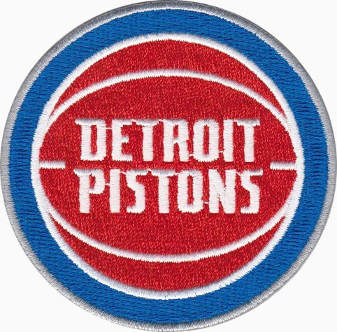 NBA® Detroit Pistons - Primary Logo