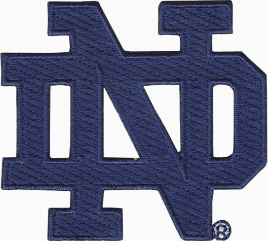 Notre Dame Fighting Irish - Interlocking