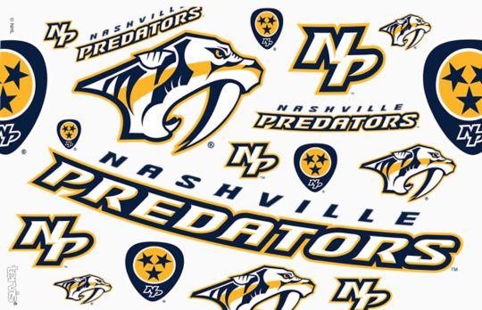 NHL&reg; Nashville Predators&reg; All Over
