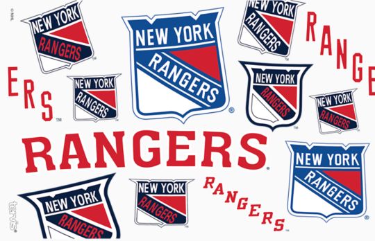 NHL&reg; New York Rangers&reg; All Over