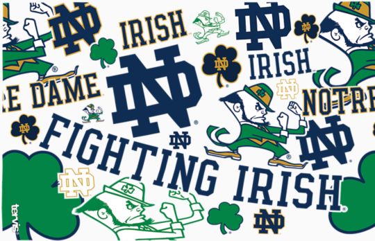 Notre Dame Fighting Irish - All Over