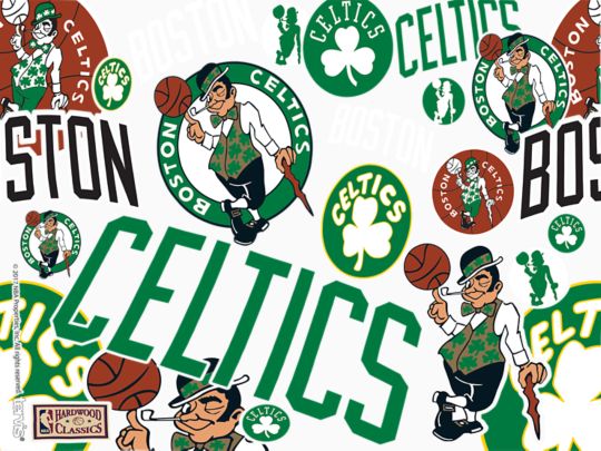 NBA&reg; Boston Celtics - All Over