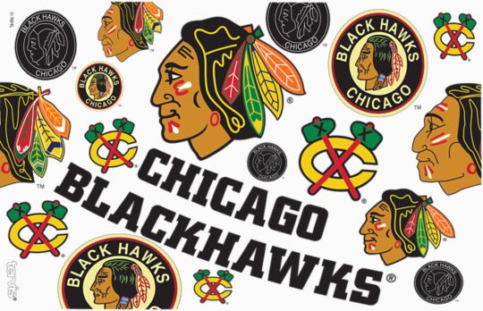 NHL&reg; Chicago Blackhawks&reg; - All Over