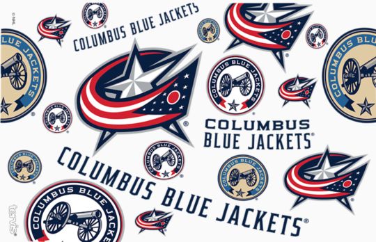 NHL&reg; Columbus Blue Jackets&reg; - All Over