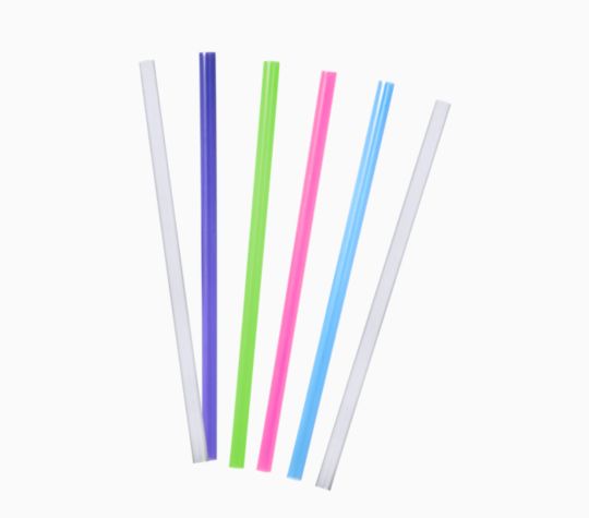 Reusable Straws - Pack of Six
